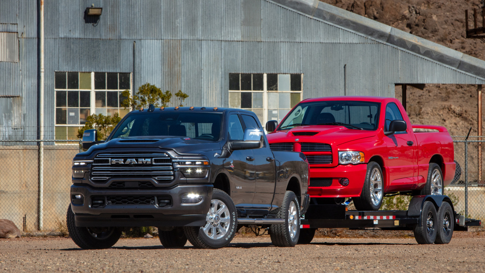 The Insane Amount Of Weight A Ram 2500 Cummins Can Tow May Surprise You
