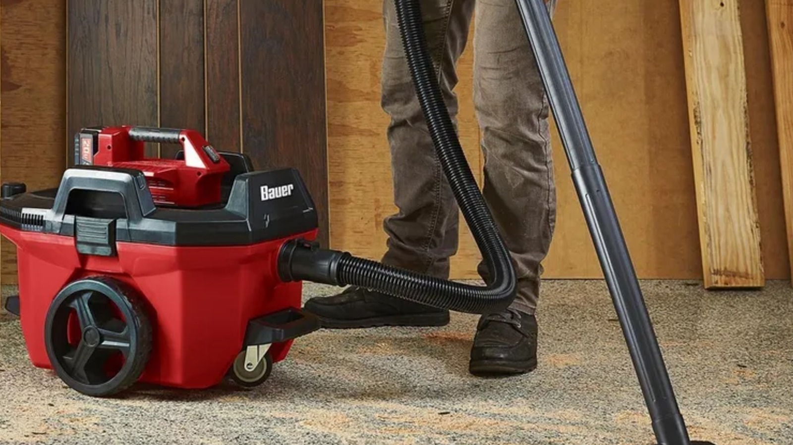 Is Bauer’s 20V Wet Dry Vac Worth Buying? Here’s What Owners Say