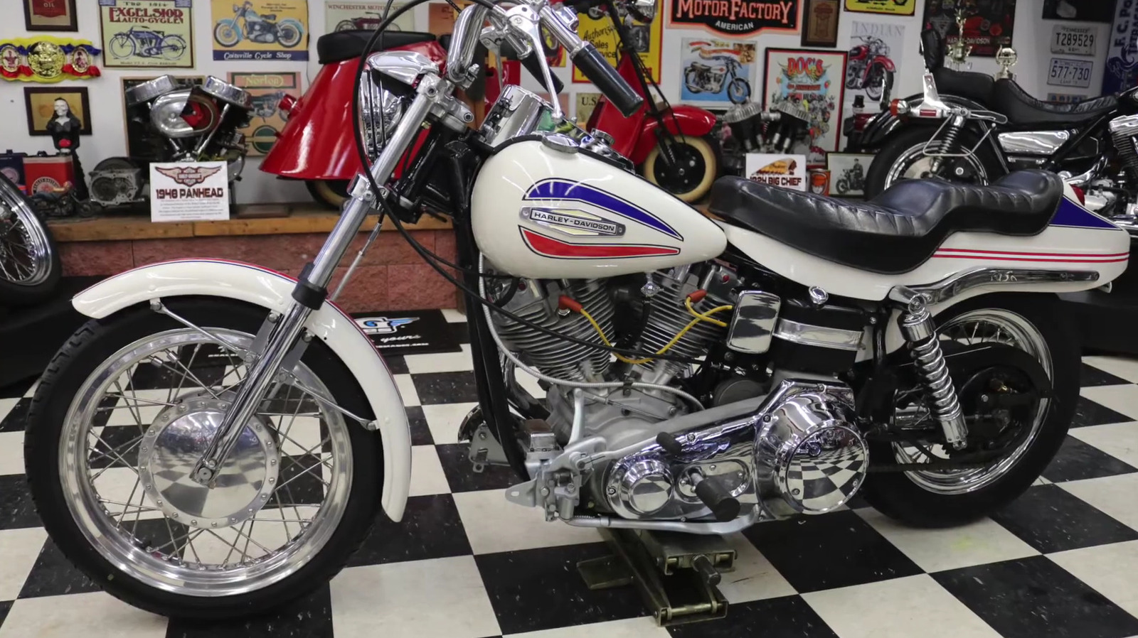All About The FX 1200 Super Glide, Harley-Davidson’s First Factory Custom