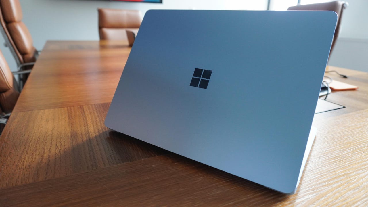 Microsoft’s new Surface Laptop 5G can be your new hotspot with six antennas