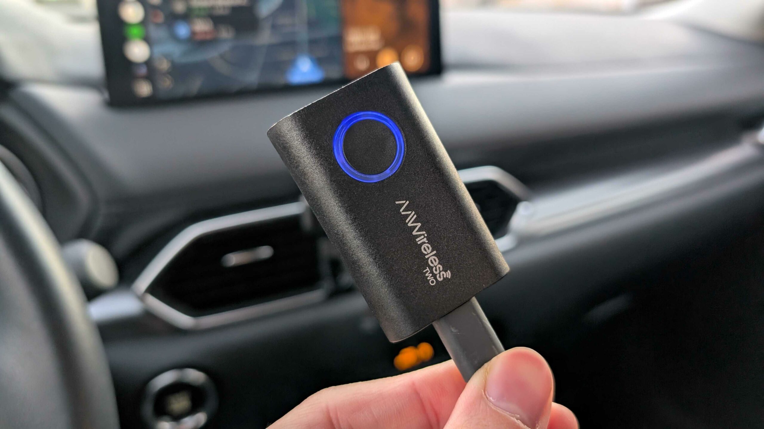 My wife and I share a car: this adapter fixed our issues connecting to Android Auto