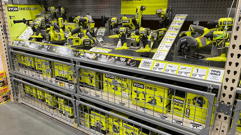Here’s Why You Won’t Find Ryobi Tools At Lowe’s
