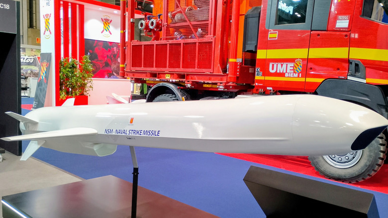 Which European Cruise Missile Has The Longest Range?