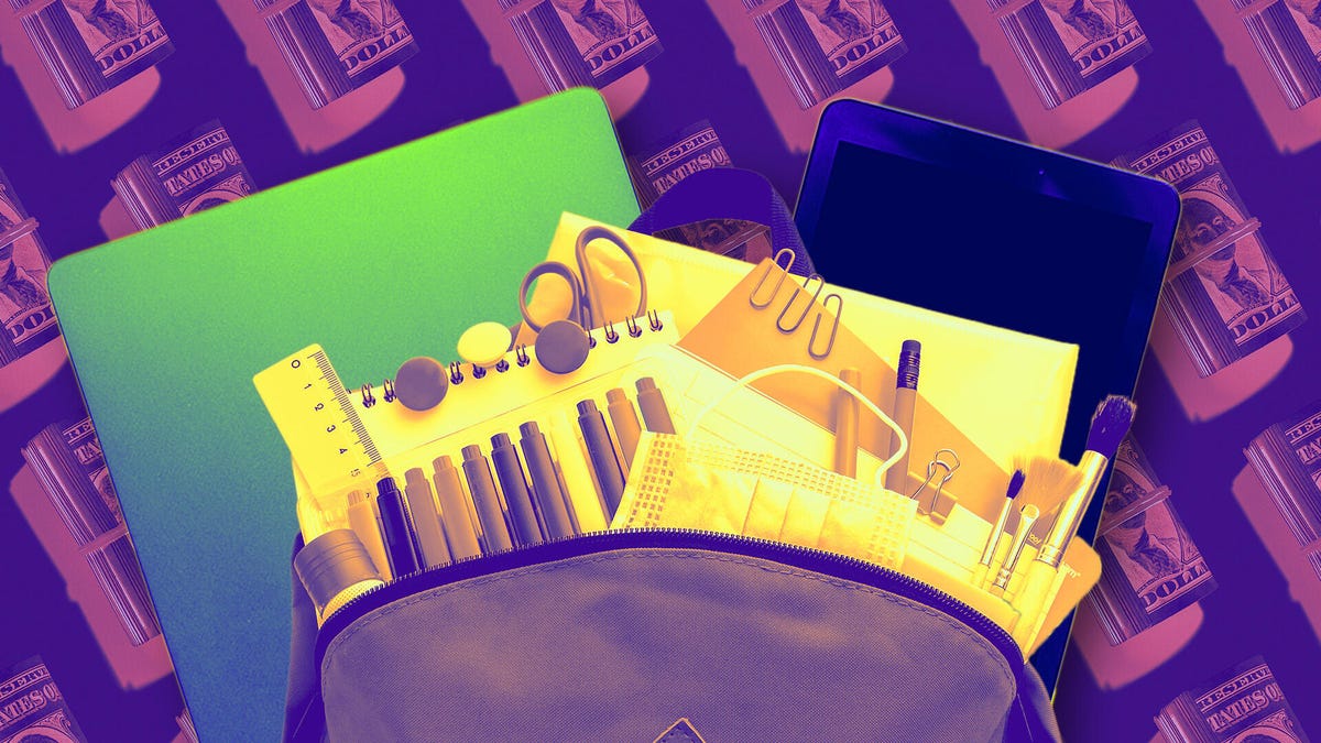 You Can Save Money on Back-to-School Shopping During Sales Tax Holidays. Is Your State Holding One?