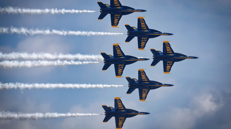 What Is The Top Speed Of The US Navy’s F/A-18 Super Hornet?