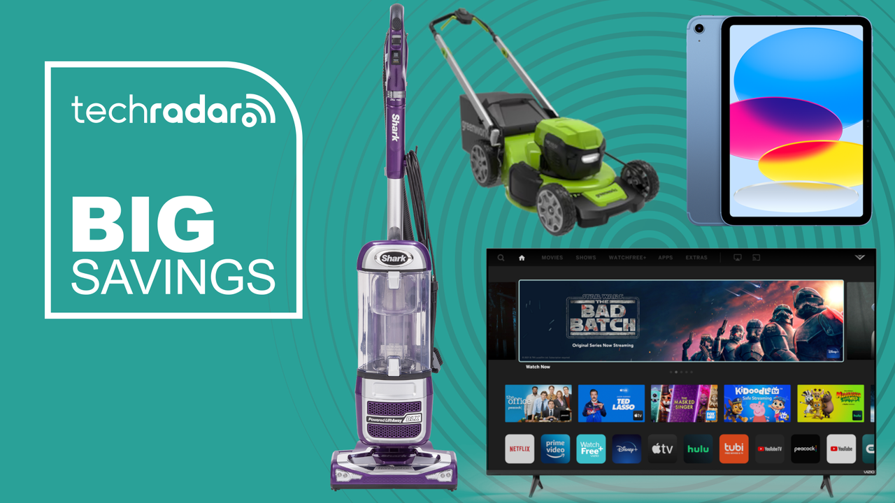 Walmart’s massive summer sale is live – cheap TVs, patio furniture and back-to-school deals from $19