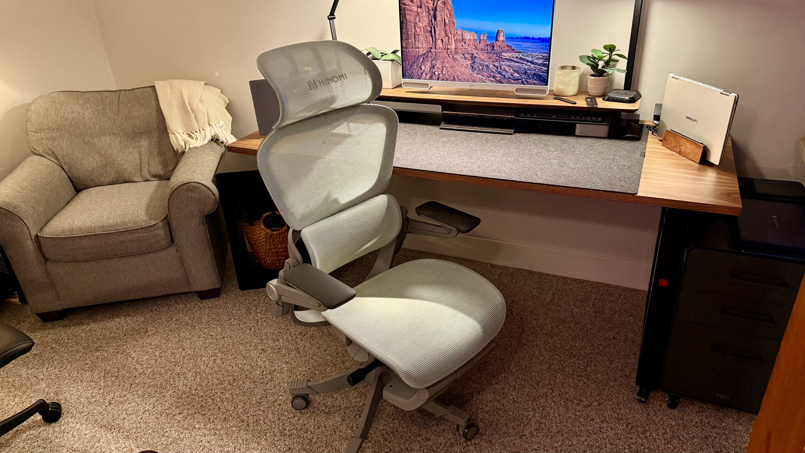 Hinomi H1 Pro ergonomic office chair review