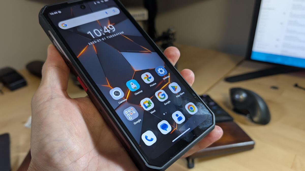 Going off-grid? Leave your flagship at home and take this $300 Android instead. Here’s why