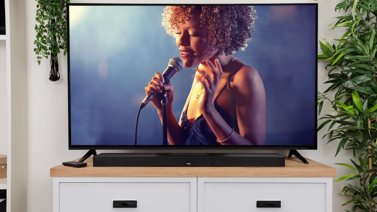 ZVOX Launches AV855 Flagship Soundbar with 20 Levels of Voice Boost and AccuVoice Hearing-Aid Tech