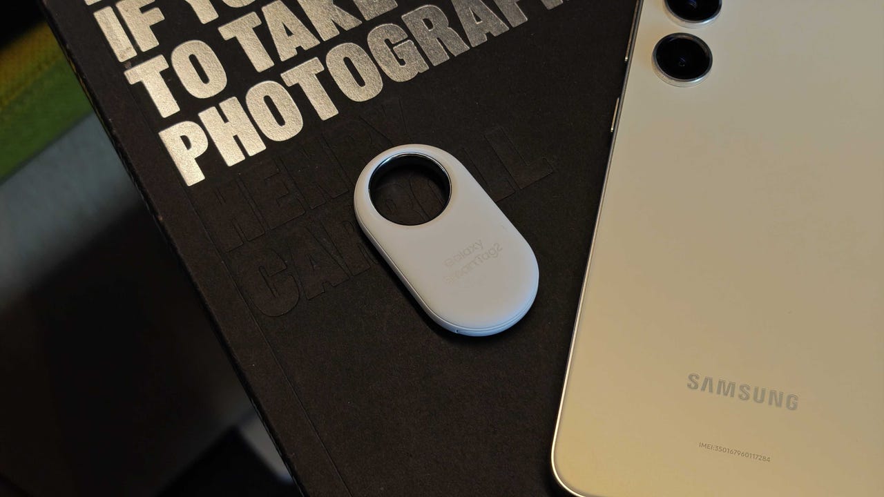 The best AirTag alternative for Samsung users is currently 30% off