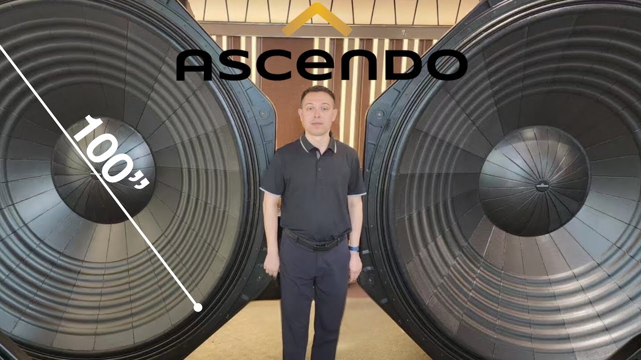 You think your home theater’s powerful? Seeing this 100-inch subwoofer will correct you of that foolish notion