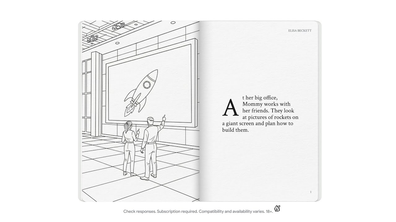 Gemini AI can turn prompts into picture books, but I still prefer Paddington