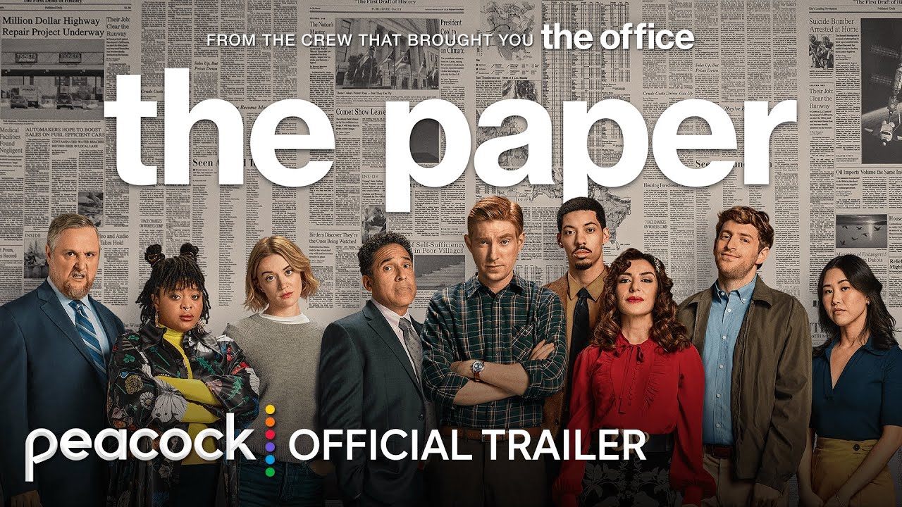 Peacock’s The Paper finally has a trailer and I was so excited to see a familiar face