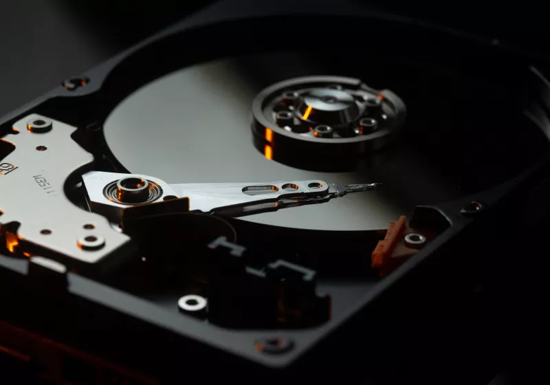 Who invented the hard drive?