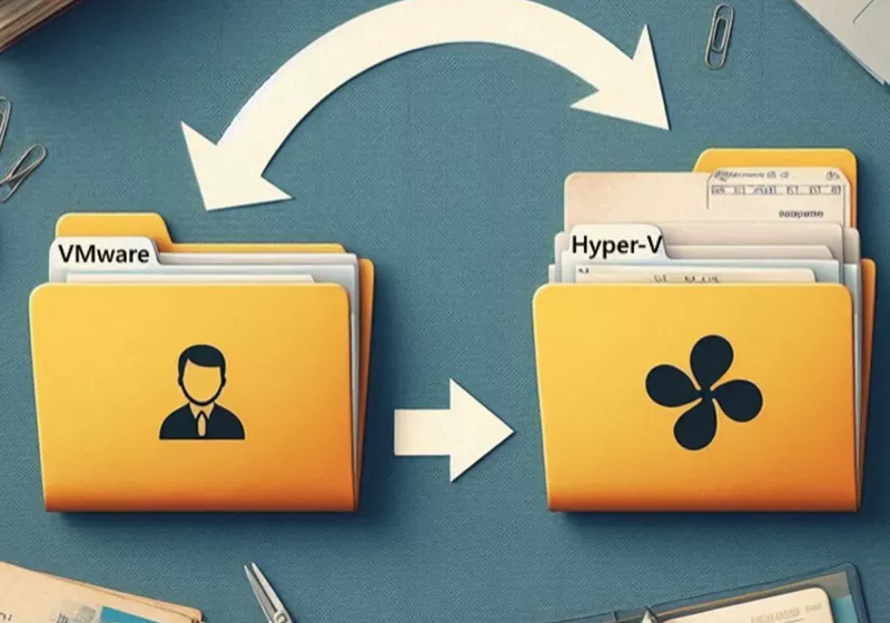 Windows Server users have a new tool to convert VMware virtual machines to Hyper-V instances
