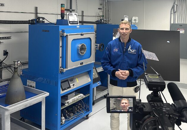 NASA takes a trip to Seattle area to thank suppliers for work on the next moonshot