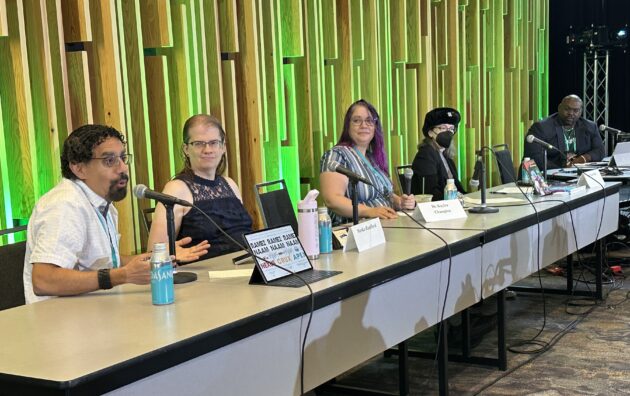 Sci-fi fans voice real-world concerns about how AI is changing the information ecosystem