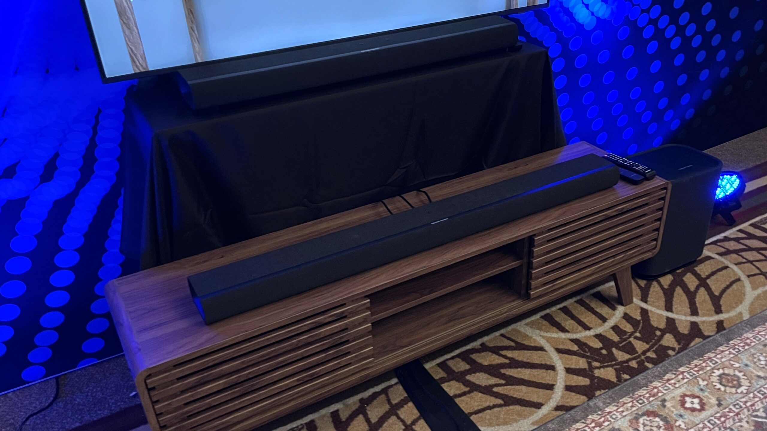 Harman Kardon’s new Dolby Atmos soundbar is like a Sonos Arc Ultra, but with all the features Sonos left out