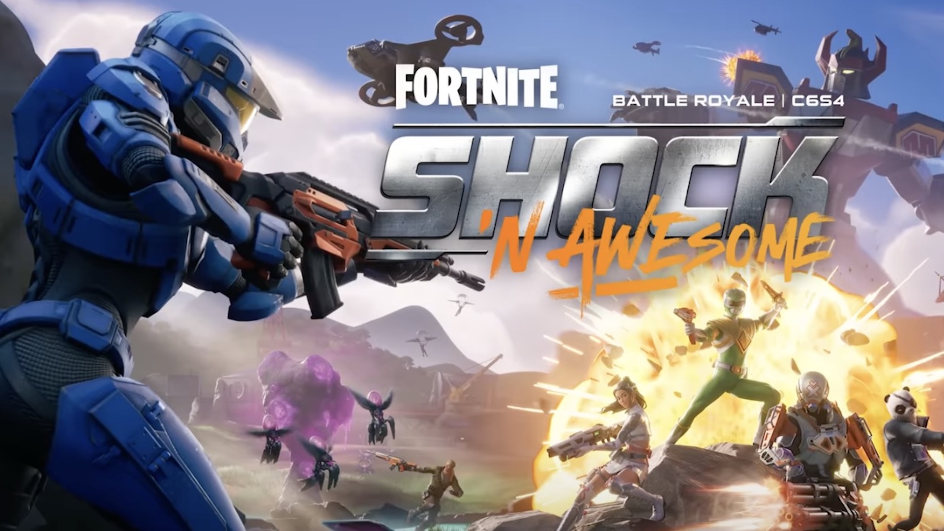 Fortnite Chapter 6 Season 4 launch build up: our live coverage of the new season’s release as it happens