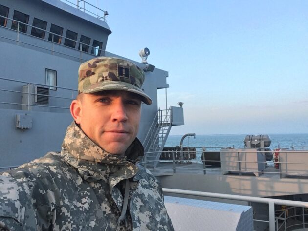 From Army diver to carbon capture: How a Pacific deployment sparked a veteran’s climate mission