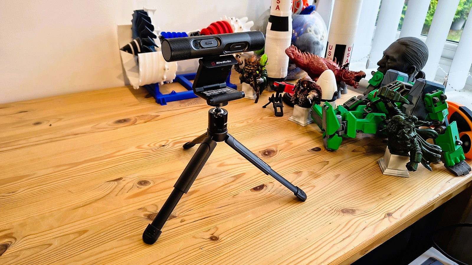 AverMedia Dualcam PW313D business webcam review