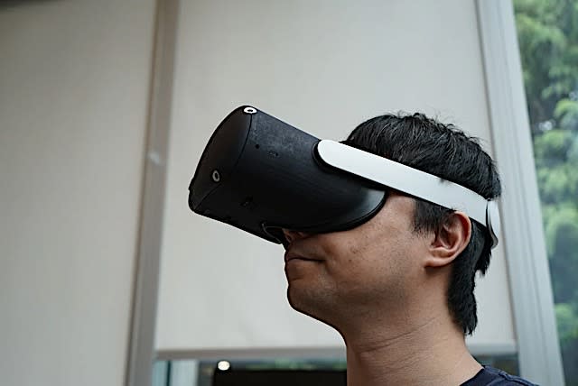 Meta teases high-spec VR headset prototypes