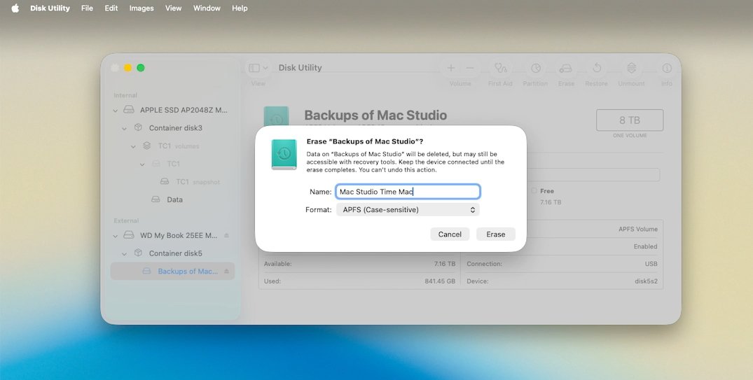 How to back up your Mac