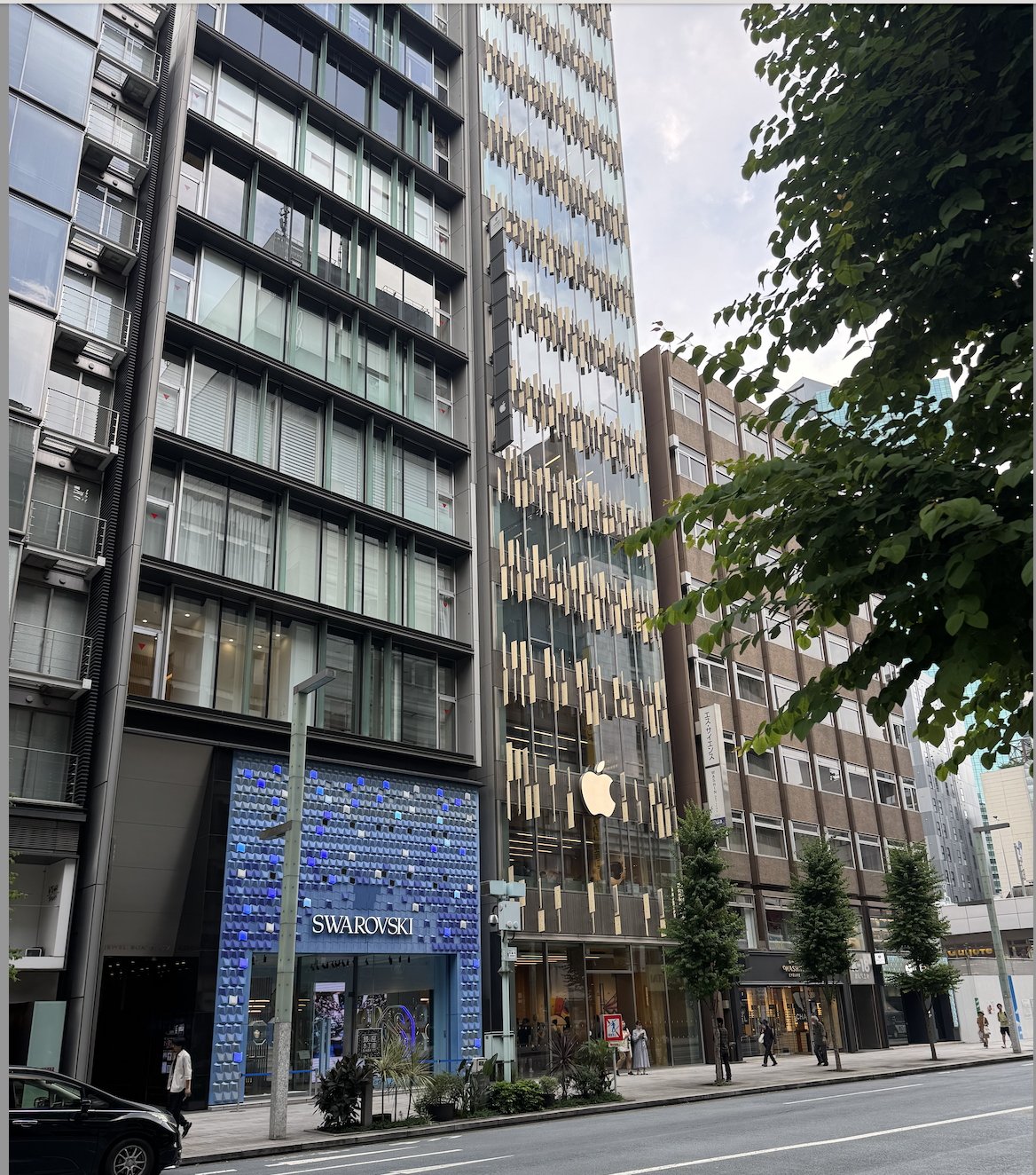 Discover the Four-Level Experience at Apple Ginza in Tokyo