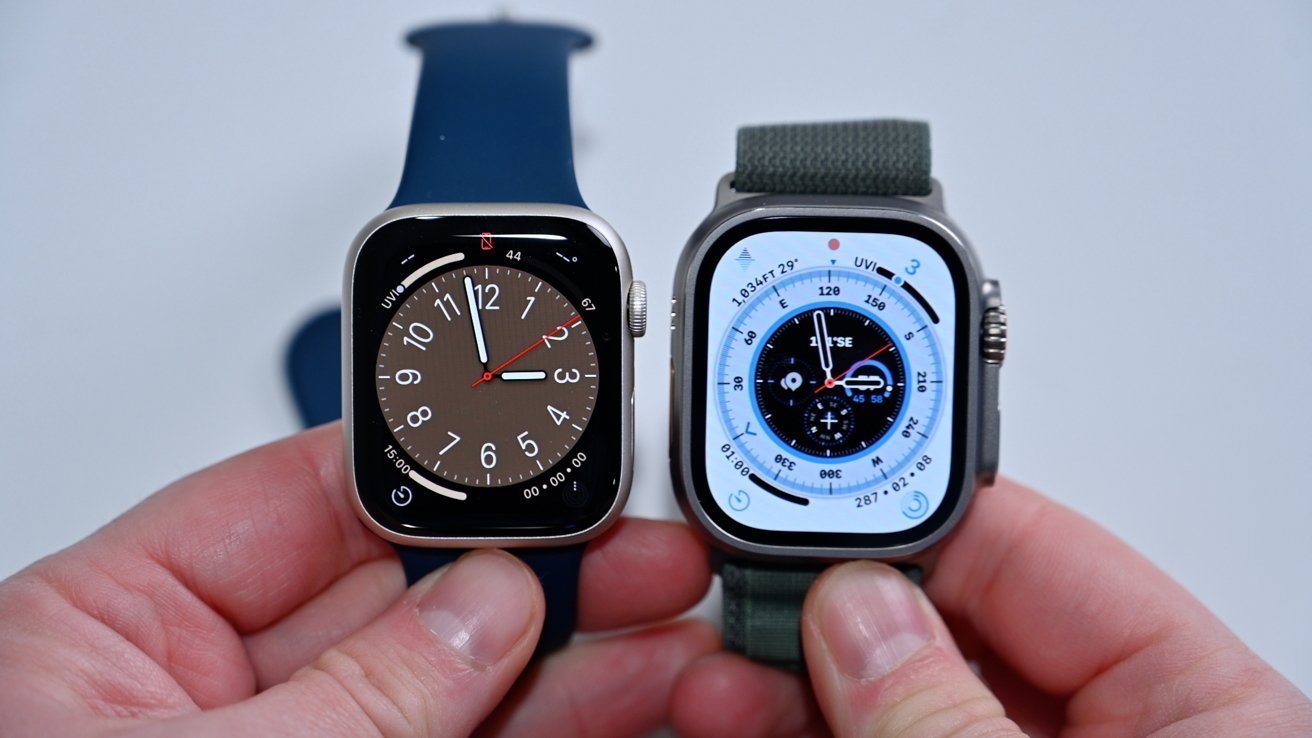 Camera and Mail toggles, Apple Watch leak