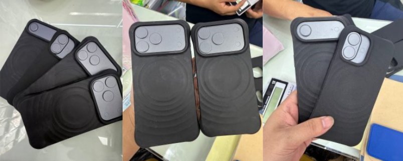 Someone will sell liquid silicone iPhone cases, but not Apple