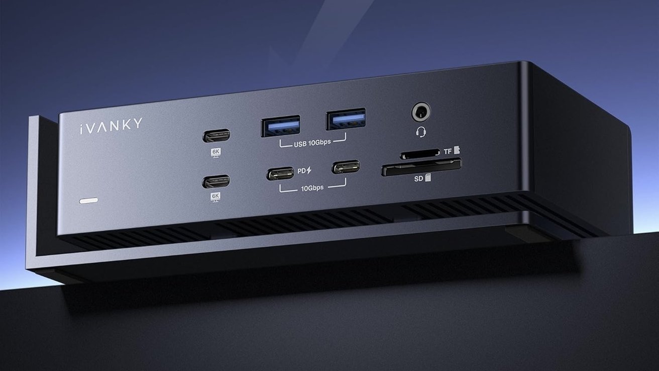 Weekend Deals Slash Thunderbolt Docks for Mac by up to 43%
