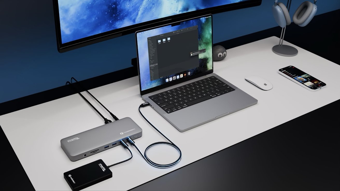 Affordable Thunderbolt 4 dock adds dual-4K HDMI & fast charging