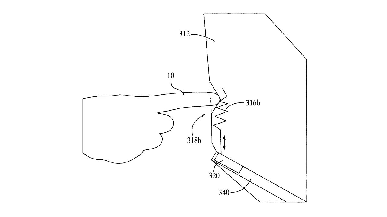 Touch controls replacing Digital Crown on Apple Vision Pro