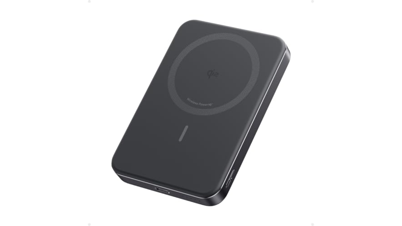 This Anker 10K Qi2 magnetic power bank is on sale for $60 right now
