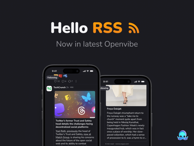 Openvibe combines news and social media in one app