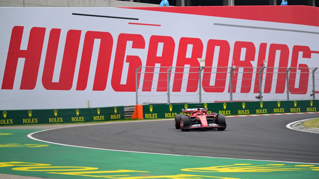 Watch Hungarian Grand Prix 2025 — Live stream F1