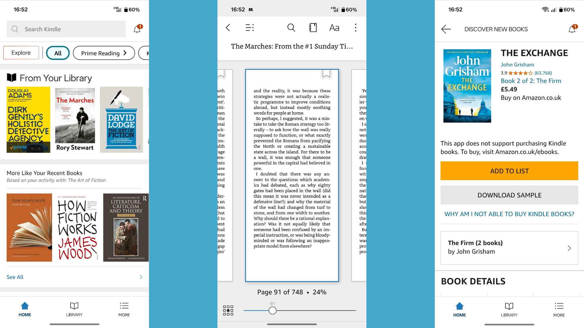 6 best reading apps for Android phones: Kindle, Readly, Libby, and more