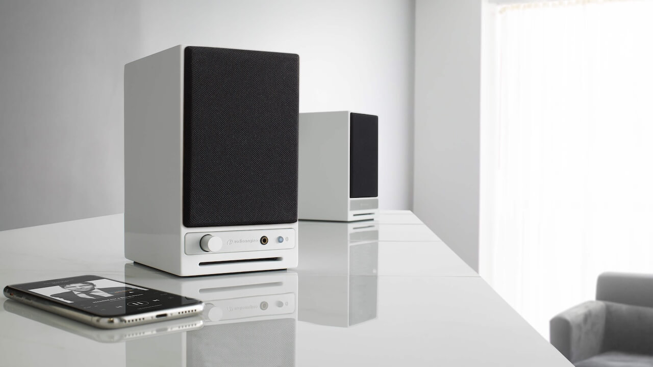 One of the best compact speaker makers just launched stylish desktop speakers with USB-C 24-bit Hi-Res Audio and Bluetooth