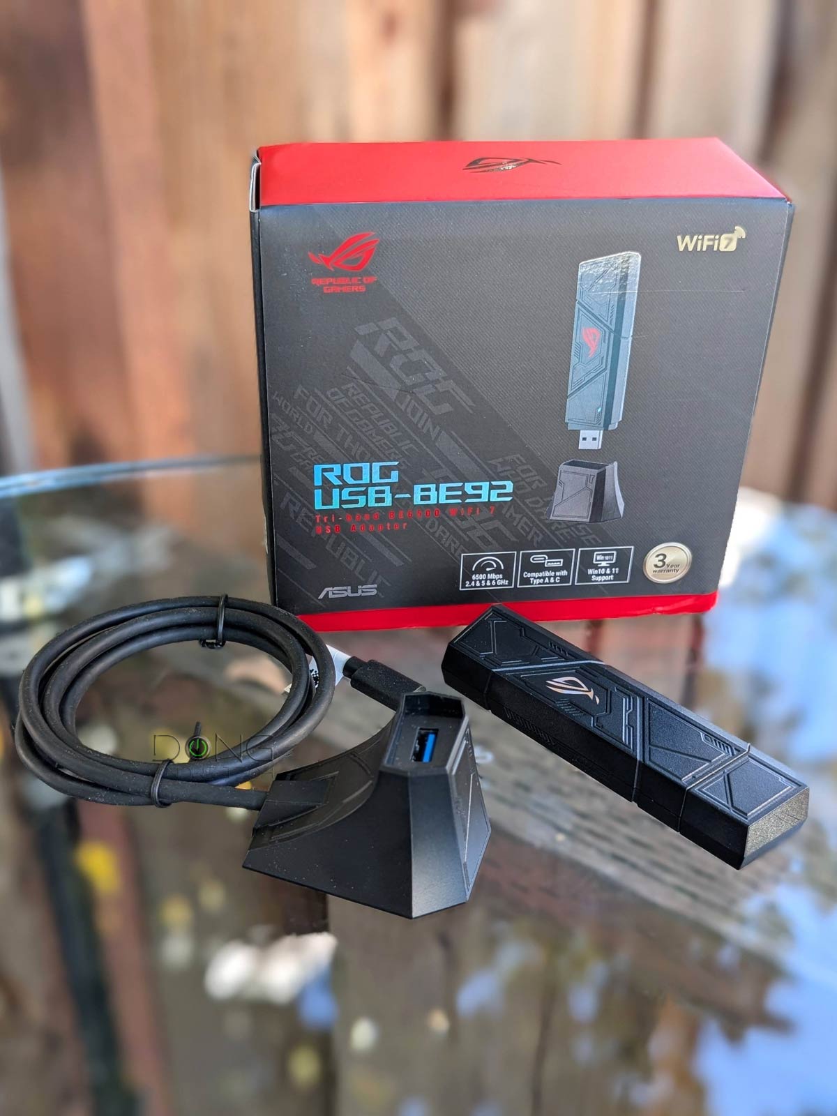 ASUS ROG USB-BE92 Review: A Cool Wi-Fi 7 Adapter