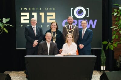 From Galway to Chicago – CREW and 2112 Open Gateway for Creative Startups