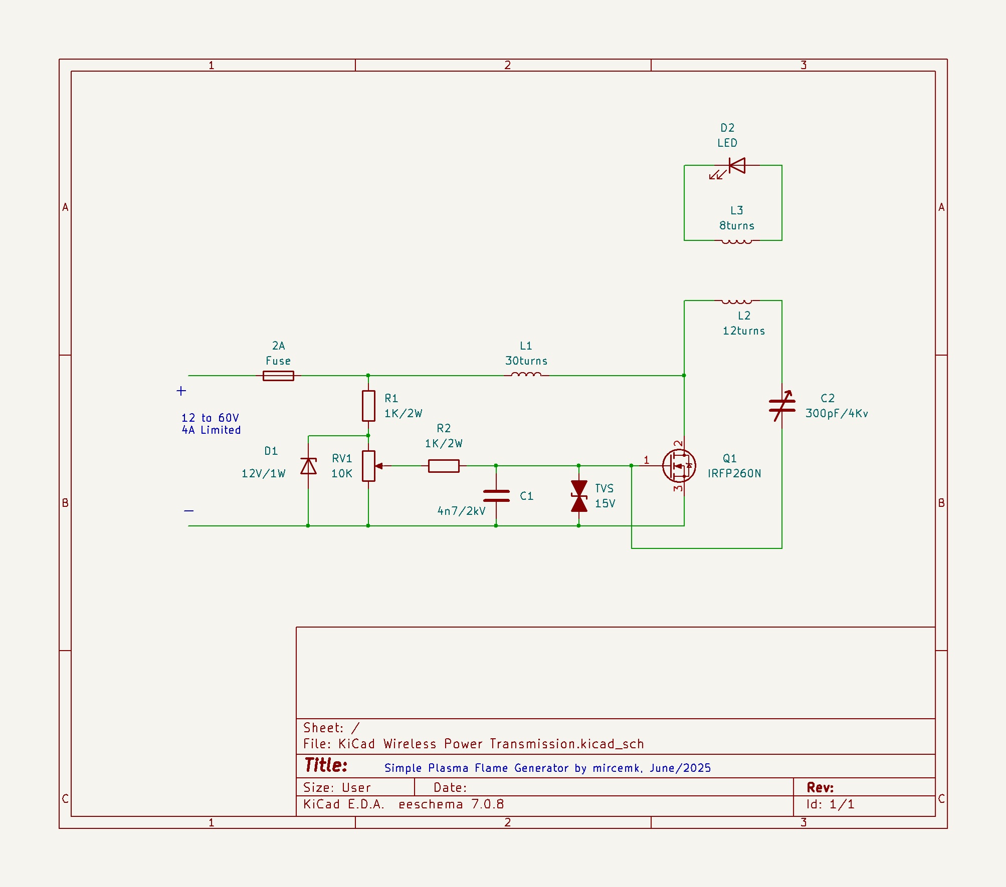 Bench-Top Wireless Power Transmission | Hackaday