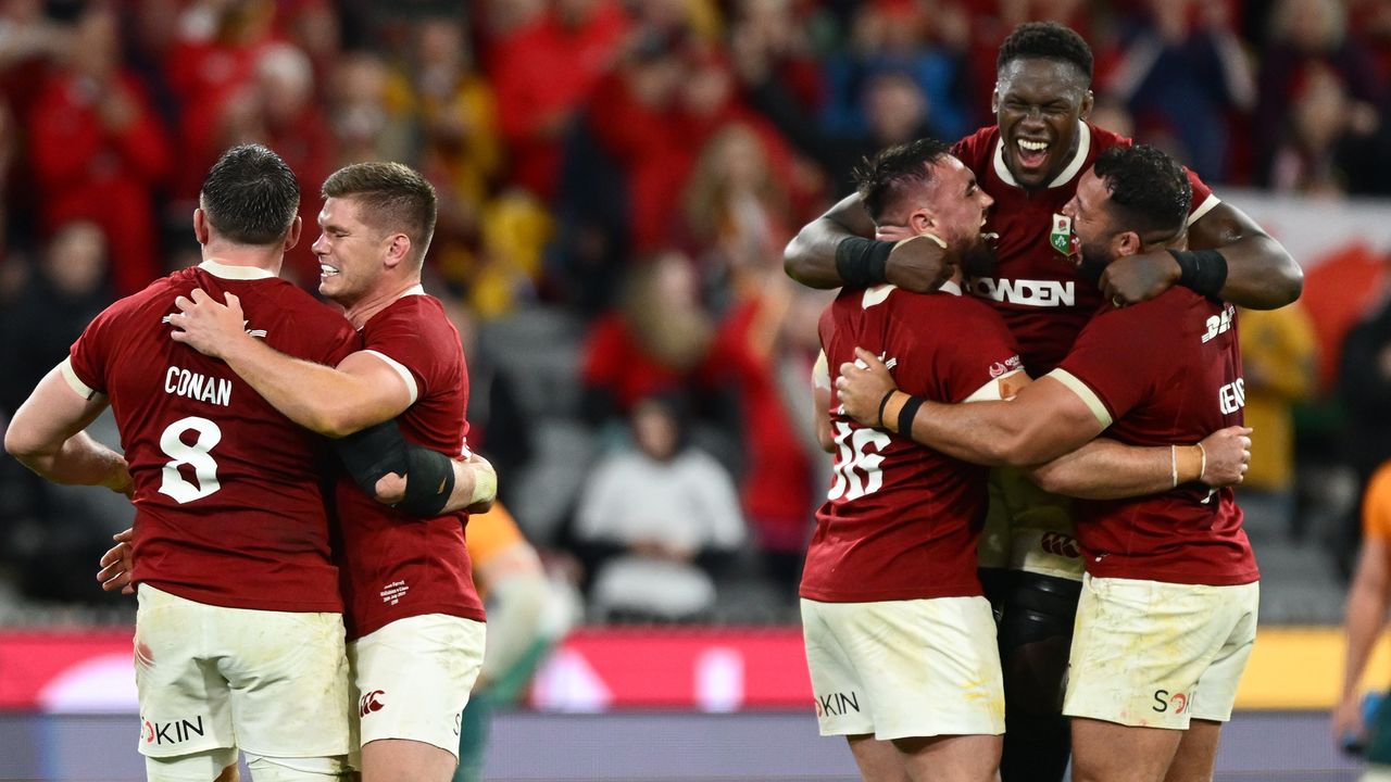 How to watch Australia vs British & Irish Lions 3rd test
