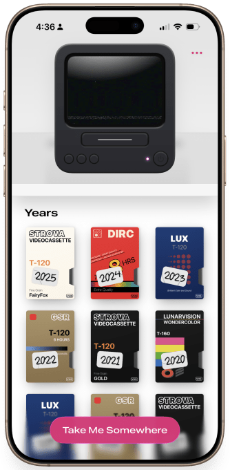 Cassette’s new app turns your videos into retro, VHS-like home movies