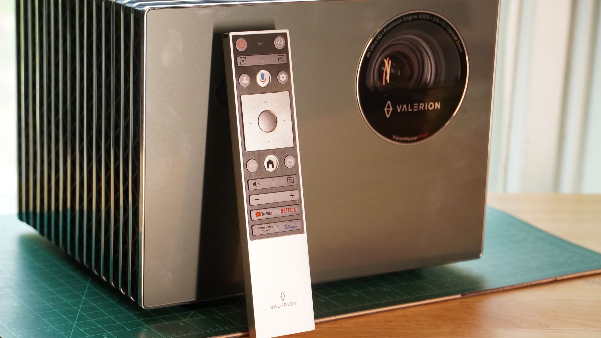 Valerion VisionMaster Pro 2 review: A pricey 4K projector with a splash of style