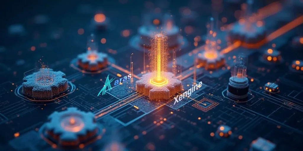 Integrating Aras Innovator and xEngine to boost digital ecosystem