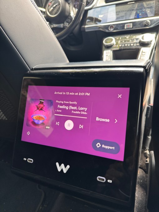 Waymo finally has a music experience worthy of its robotaxi