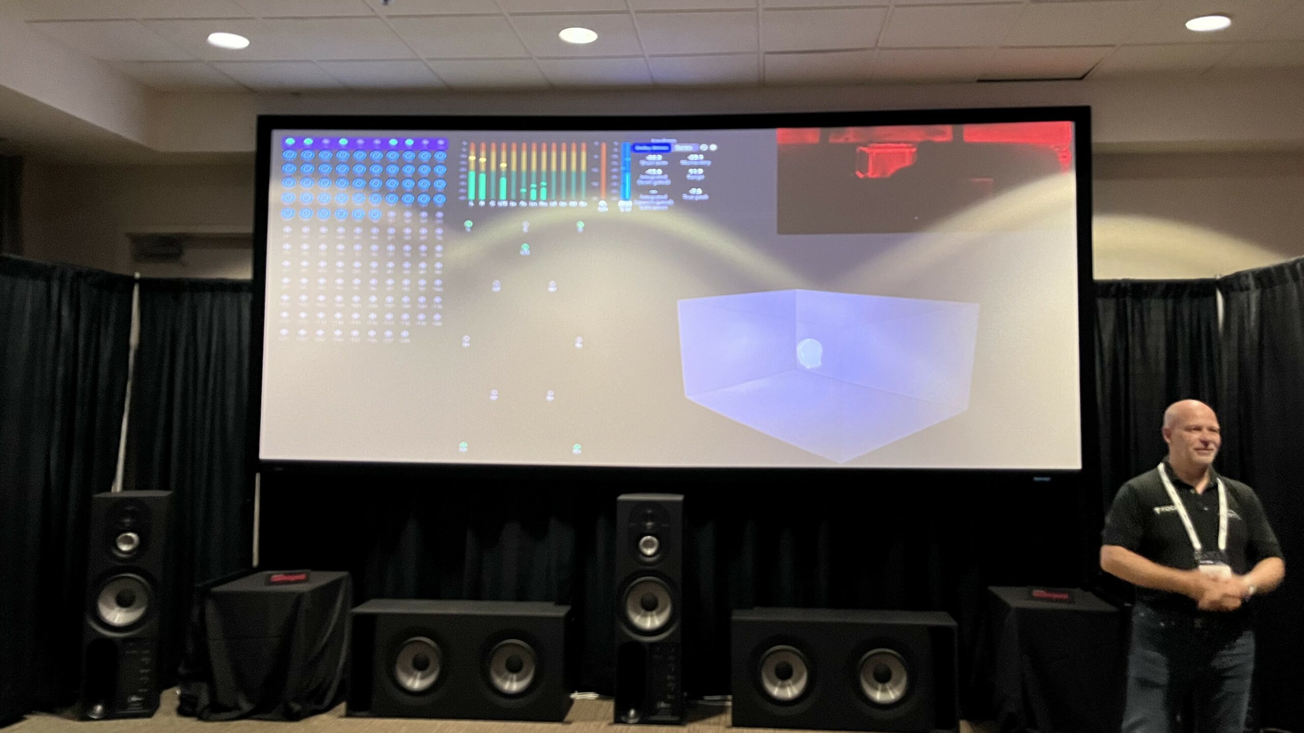 I listened to spatial audio on a 7.4.4-channel Focal speaker system, and now I need to up my Dolby Atmos music game