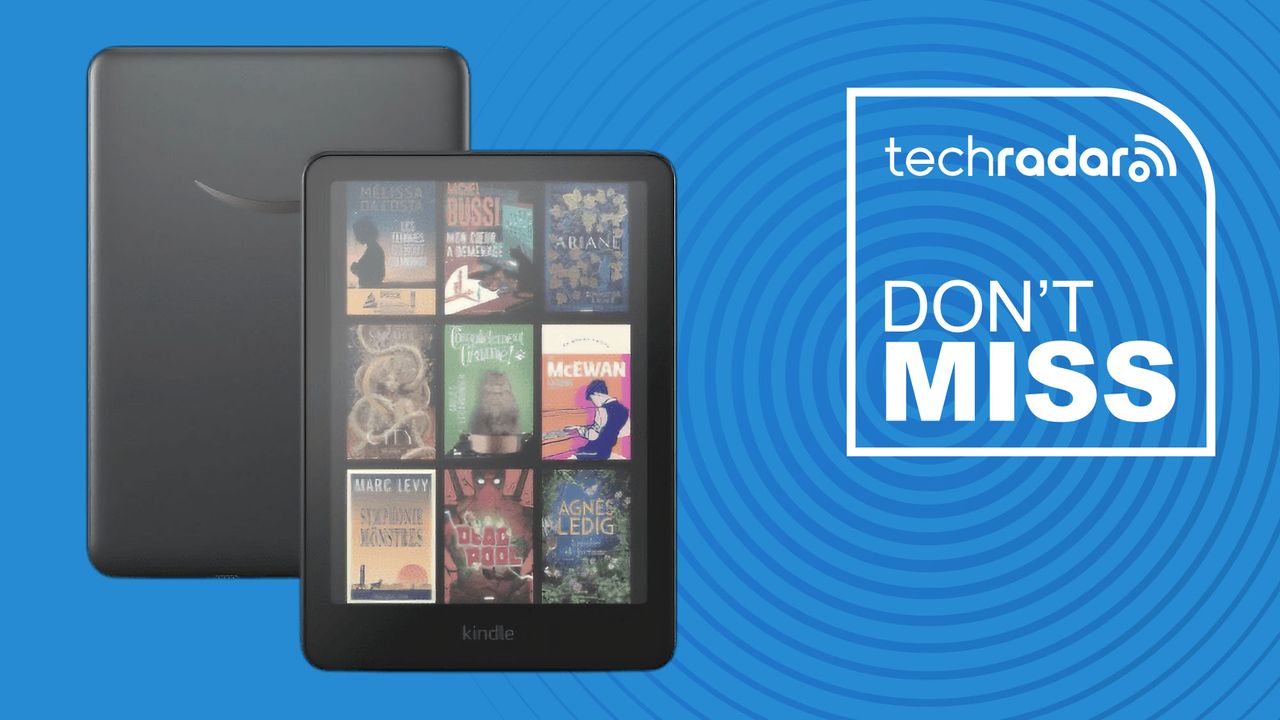 Hurry! The impressive Kindle Colorsoft is $100 off for a limited-time at Best Buy