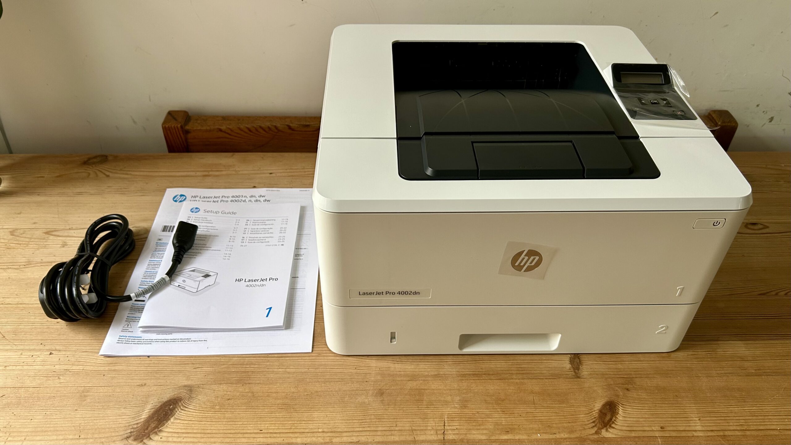 HP LaserJet Pro 4001dn printer review