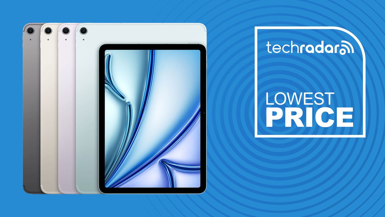 The newest M3-powered iPad Air plummets to a rock-bottom price